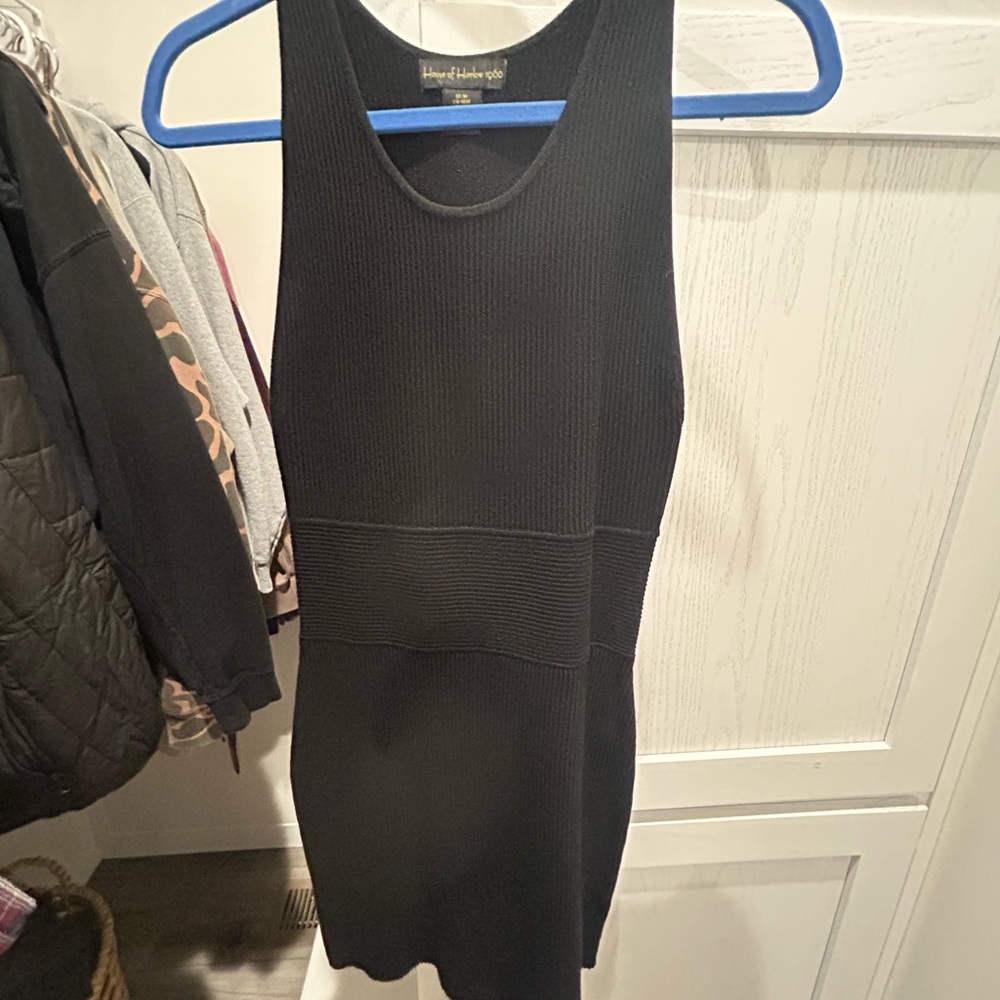 House of Harlow 1960 Black Mini Dress